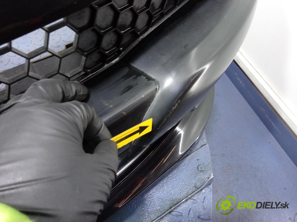 Peugeot 1007 2005 nárazník Predné 9651378877