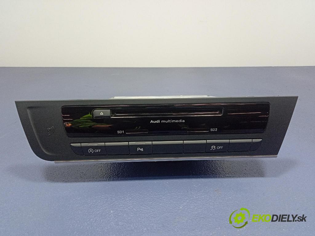 Audi A6 2016 Radio I Navigácia: 4G1035193A