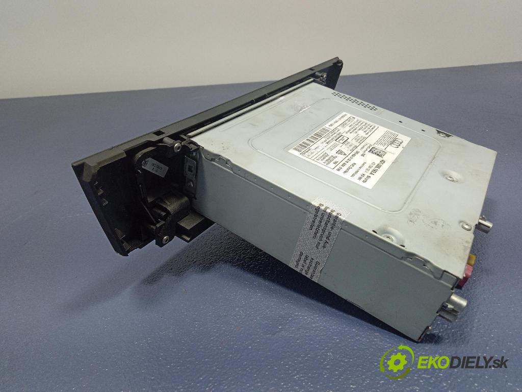 Audi A6 2016 Radio I Navigácia: 4G1035193A