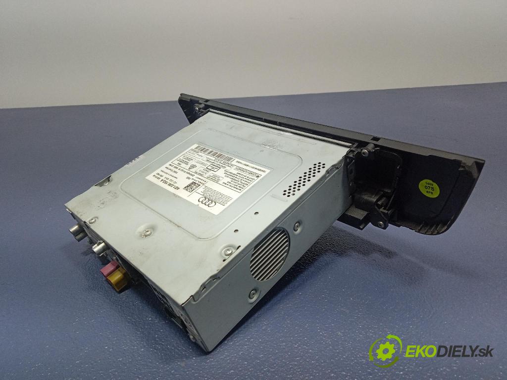 Audi A6 2016 Radio I Navigácia: 4G1035193A