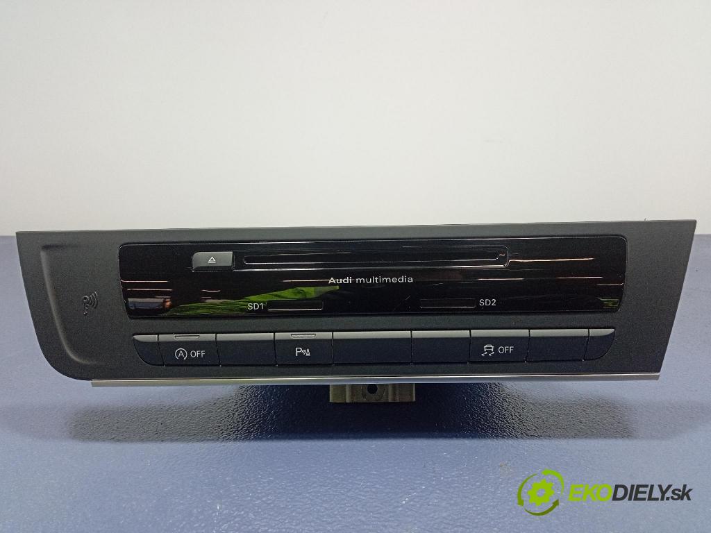 Audi A6 2016 Radio I Navigácia: 4G1035193A