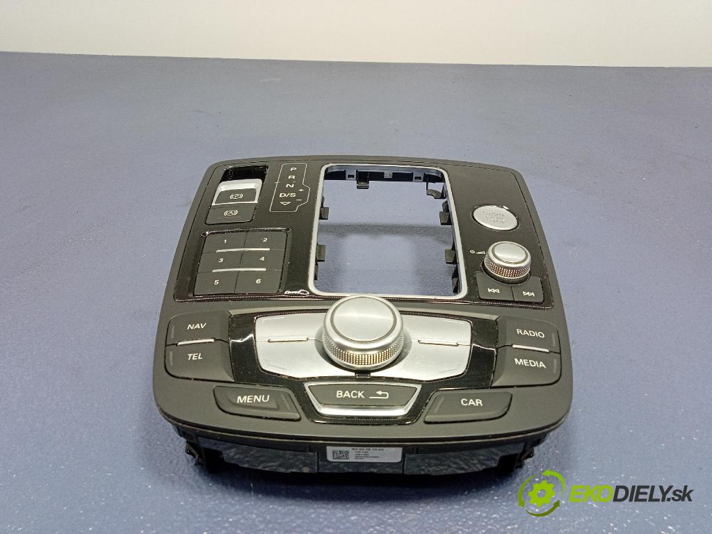 Audi A6 2016 prepínač Rádio: Navigacia: 4G1919610E