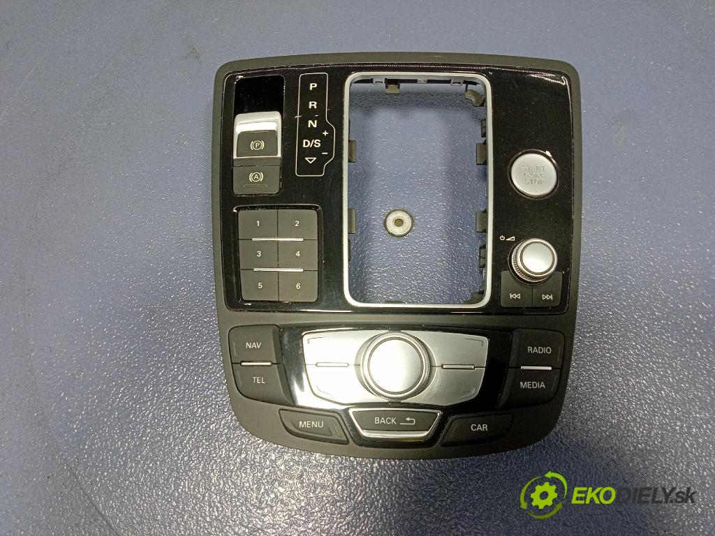 Audi A6 2016 prepínač Rádio: Navigacia: 4G1919610E