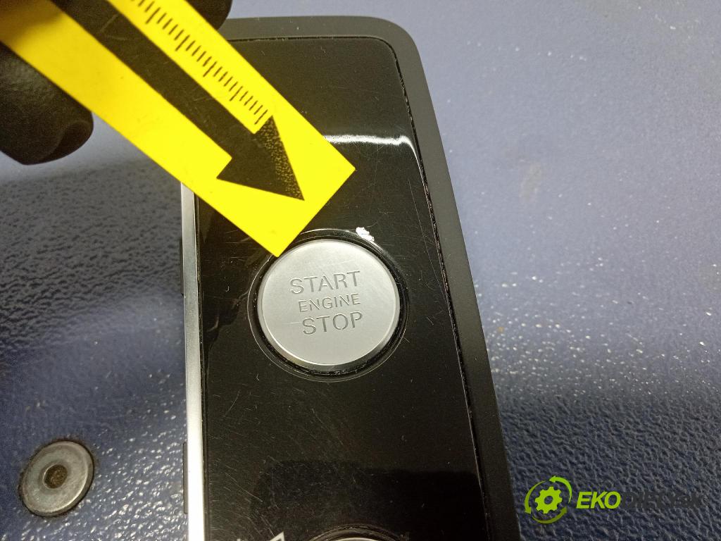 Audi A6 2016 prepínač Rádio: Navigacia: 4G1919610E