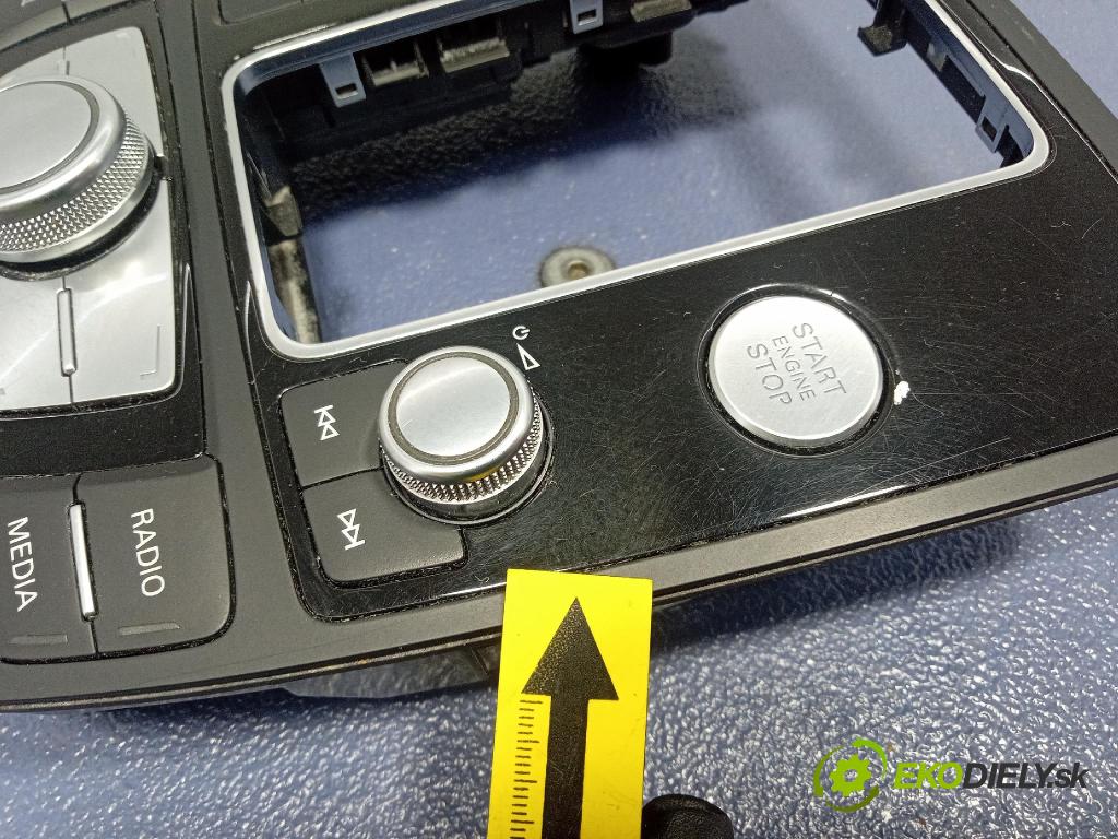 Audi A6 2016 prepínač Rádio: Navigacia: 4G1919610E