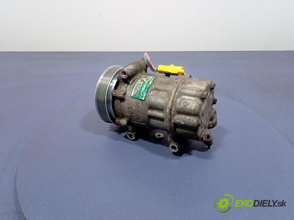 Peugeot 1007 2005 Kompresor: Klimatizácia: 9655191680