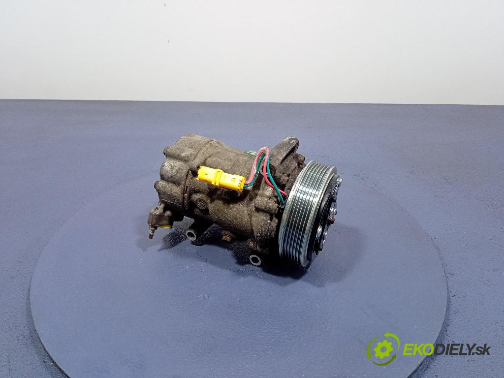 Peugeot 1007 2005 Kompresor: Klimatizácia: 9655191680