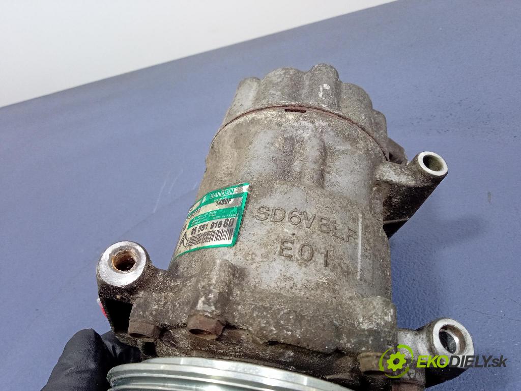 Peugeot 1007 2005 Kompresor: Klimatizácia: 9655191680