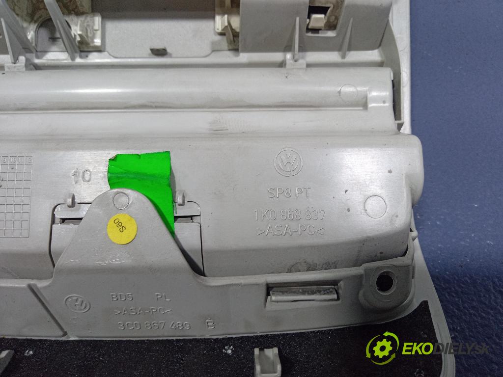 Vw Passat 2005 Svietidlá: Vnútri: 3C0867489B