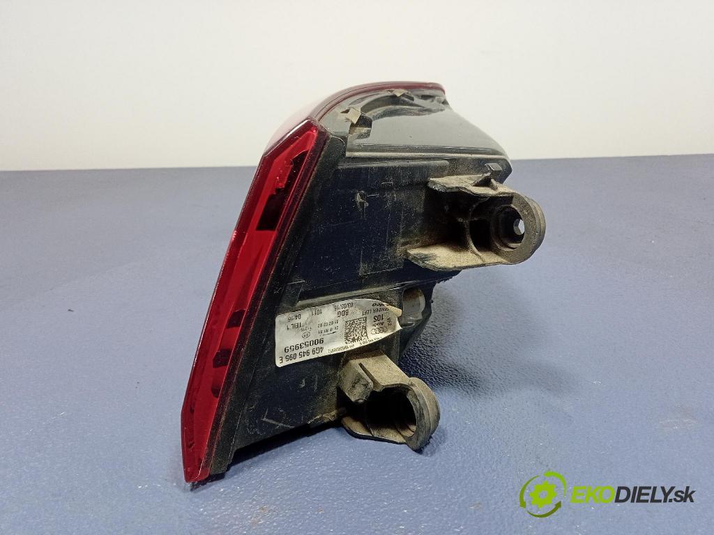 Audi A6 2016 svetlo / reflektor zad ľavá Vonkajsia: 4G9945095E