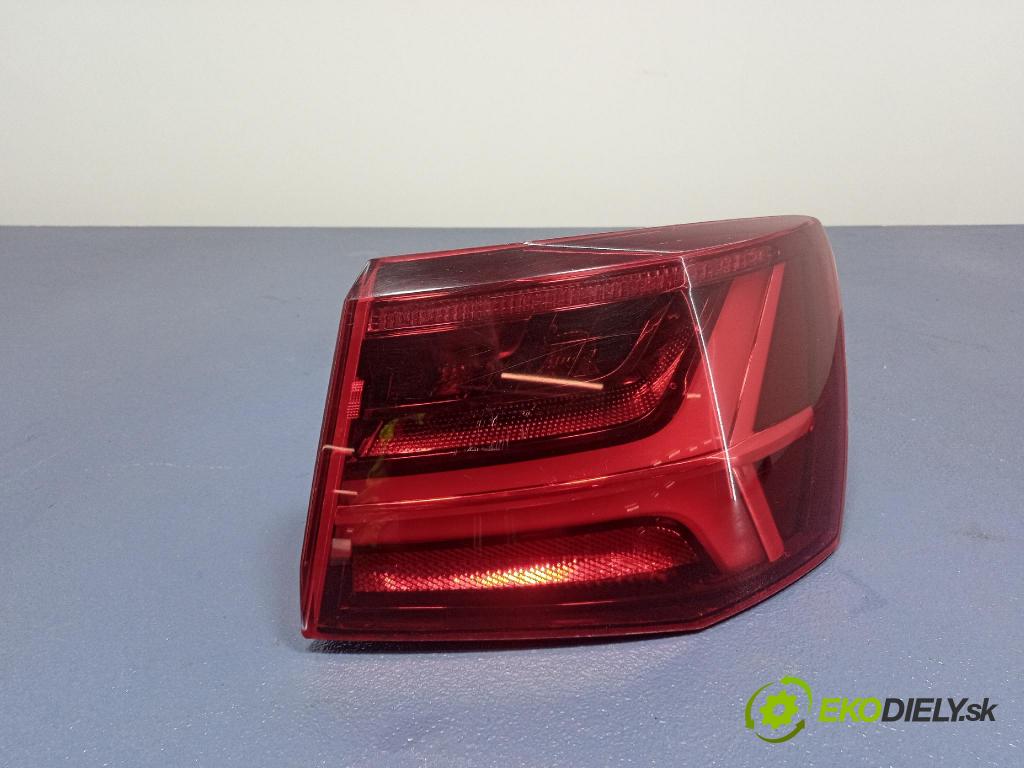 Audi A6 2016 svetlo / reflektor zad Prava: Vonkajsia: 4G9945096E