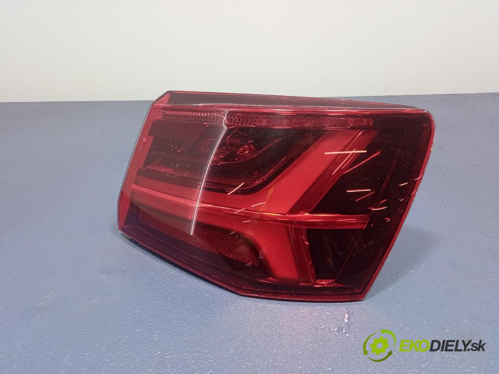 Audi A6 2016 svetlo / reflektor zad Prava: Vonkajsia: 4G9945096E