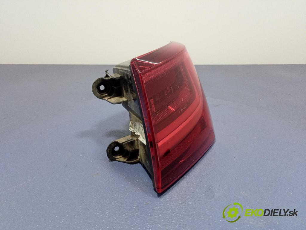 Audi A6 2016 svetlo / reflektor zad Prava: Vonkajsia: 4G9945096E