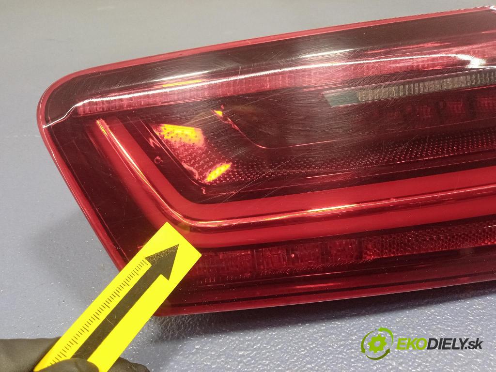 Audi A6 2016 svetlo / reflektor zad Prava: Vnútri: 4G9945094E