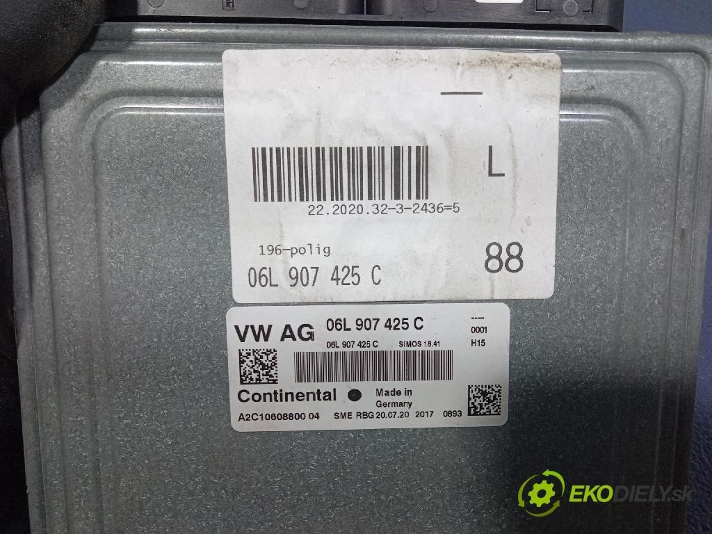 Audi A6 2020 riadiaca jednotka Motor: 06L907425C