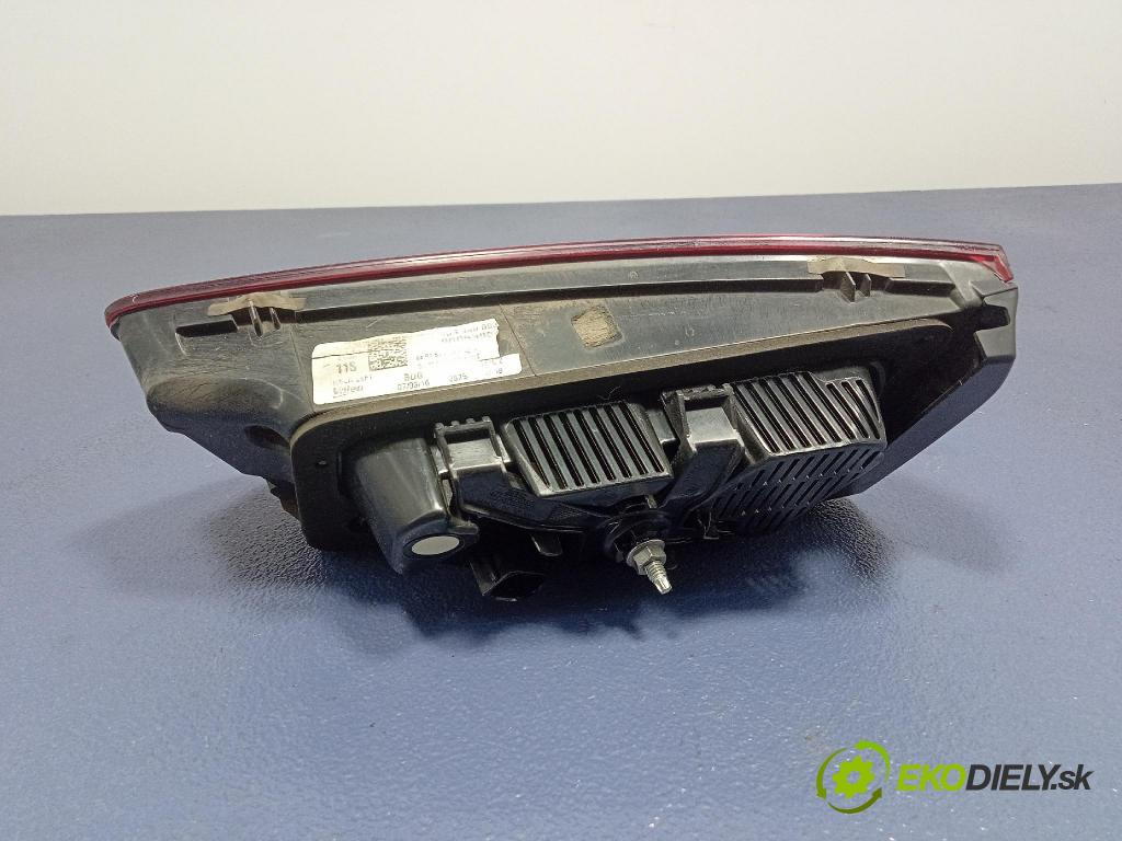 Audi A6 2016 svetlo / reflektor zad ľavá Vnútri: 4G9945093E