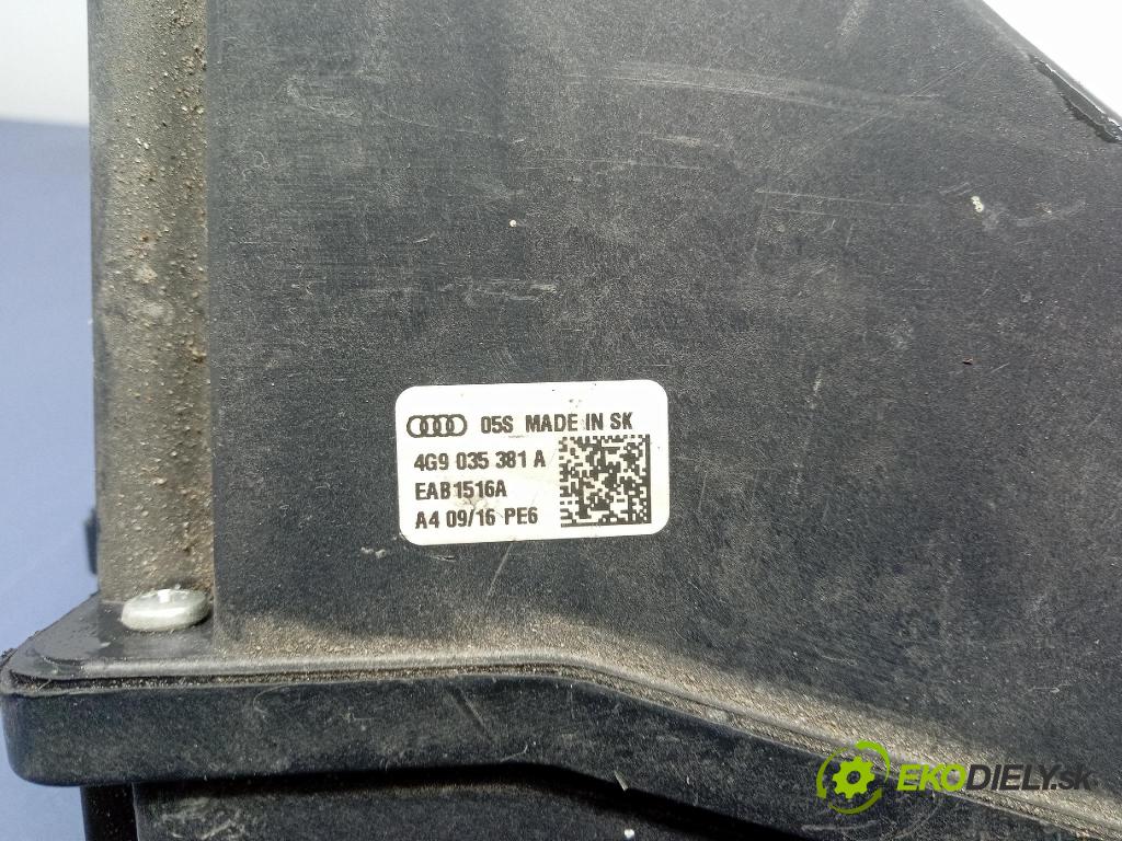 Audi A6 2016 Reproduktor / Subwoofer: 4G9035381A