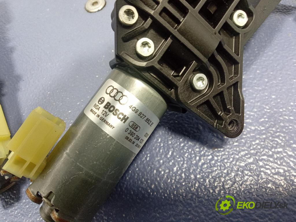 Audi A6 2016 Aktuátor: 4G9827851E