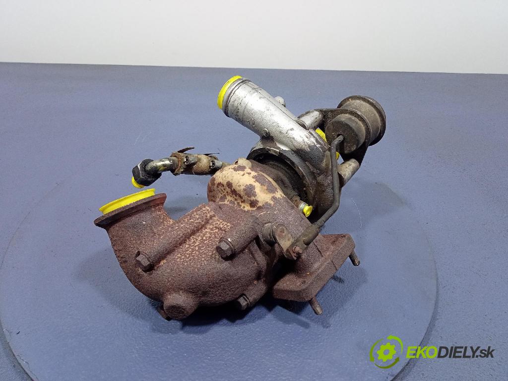 Citroen Jumper 2008 Turbo-kompresor: 504340178