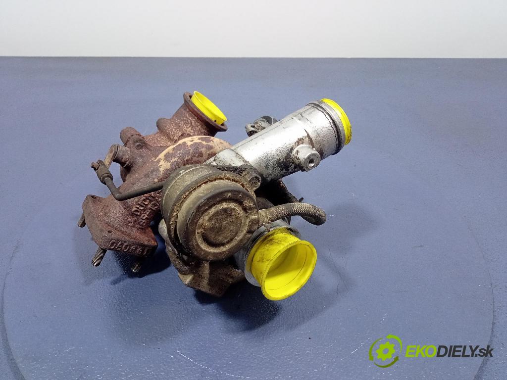 Citroen Jumper 2008 Turbo-kompresor: 504340178