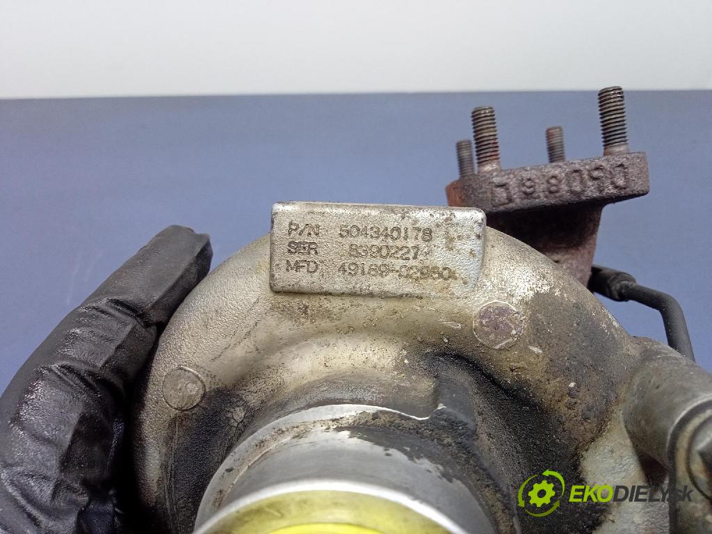 Citroen Jumper 2008 Turbo-kompresor: 504340178
