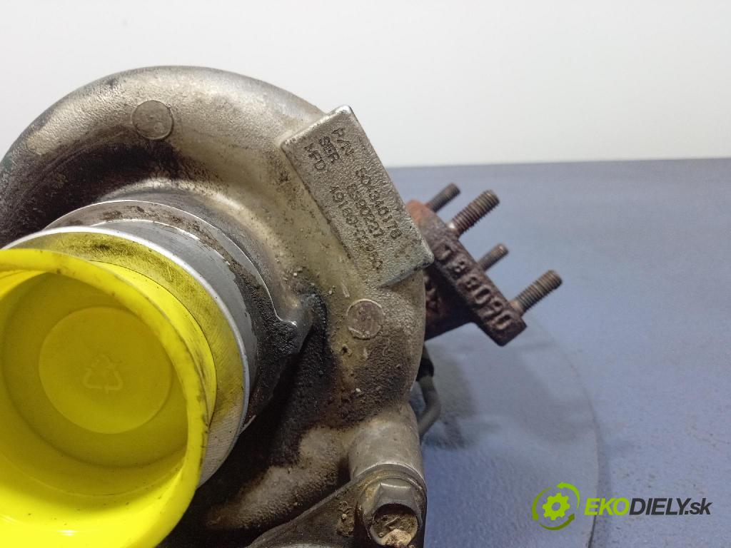 Citroen Jumper 2008 Turbo-kompresor: 504340178