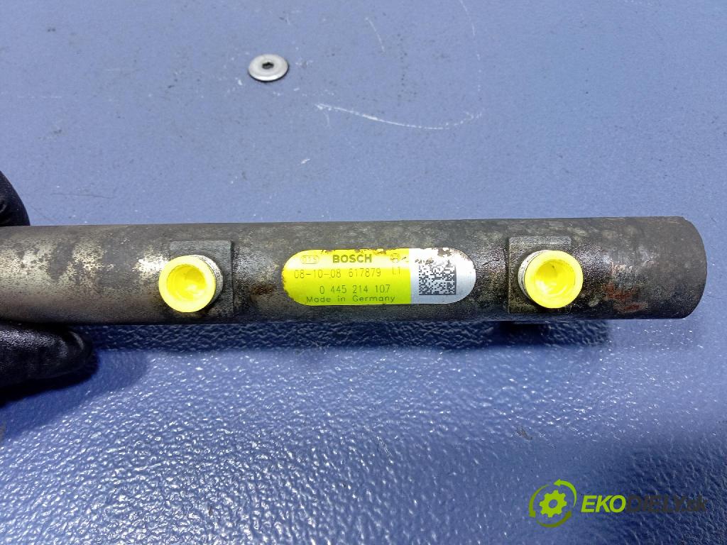 Citroen Jumper 2008 lišta Dodávka: 0445214107