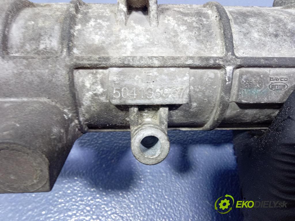 Citroen Jumper 2008 chladič EGR 504136967