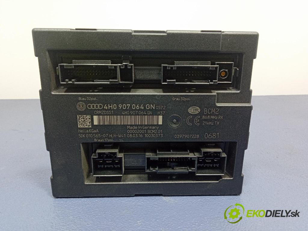 Audi A6 2016 riadiaca jednotka 4H0907064GN