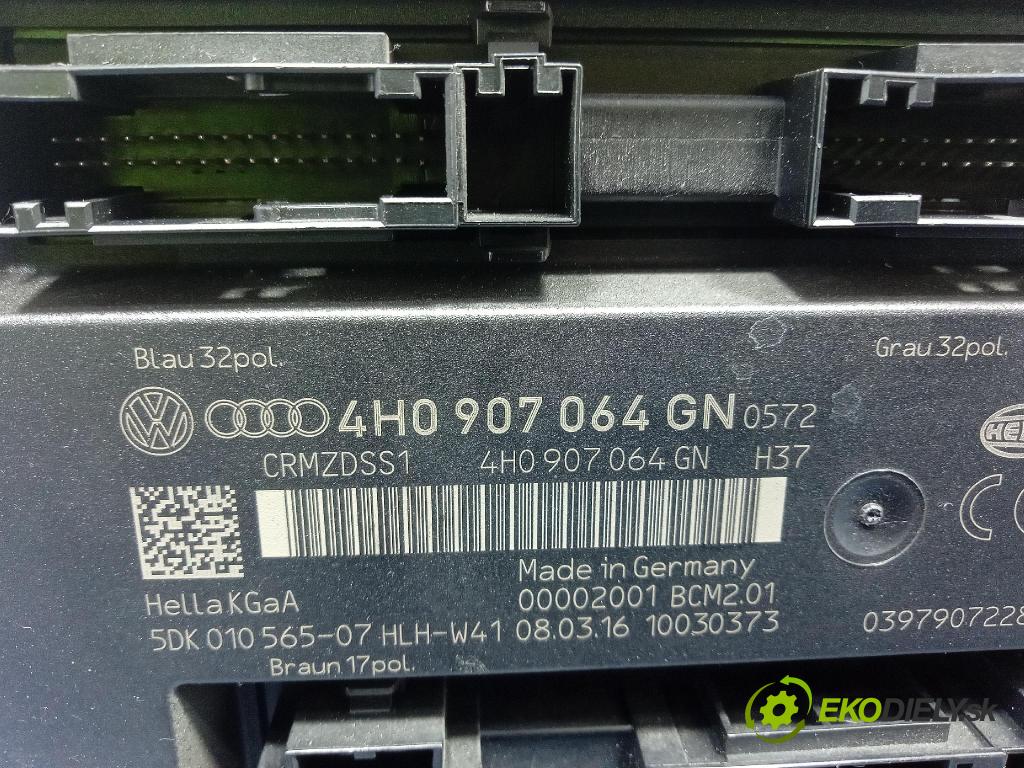 Audi A6 2016 riadiaca jednotka 4H0907064GN