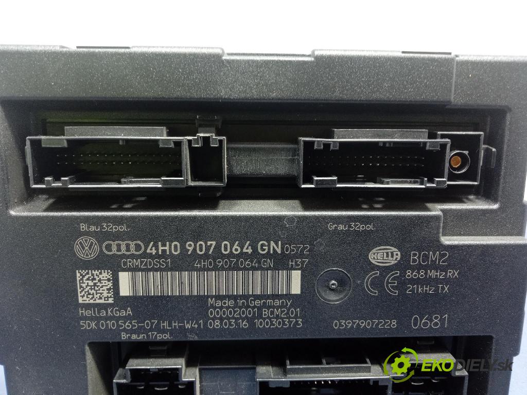 Audi A6 2016 riadiaca jednotka 4H0907064GN