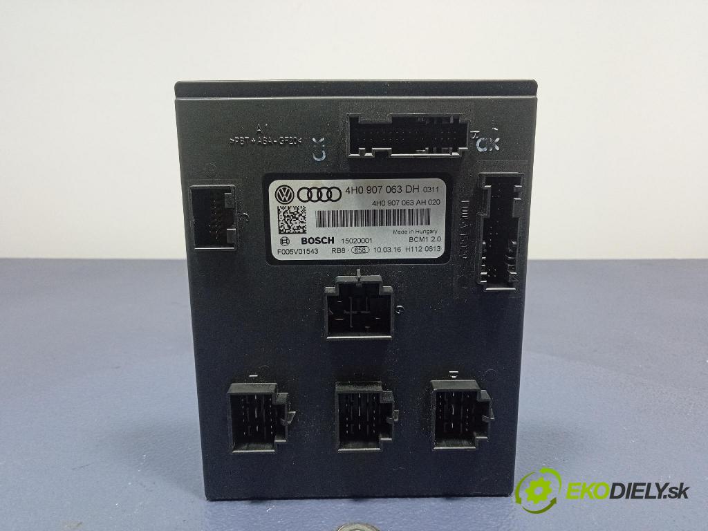 Audi A6 2016 riadiaca jednotka Komfortu 4H0907063DH