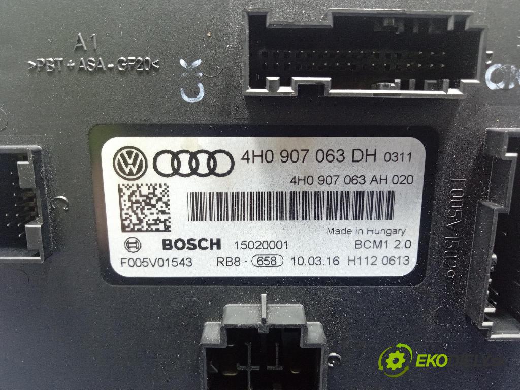 Audi A6 2016 riadiaca jednotka Komfortu 4H0907063DH