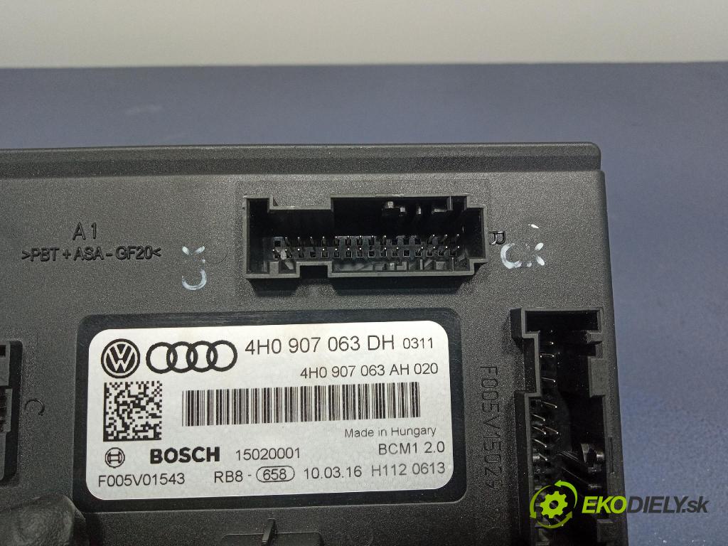 Audi A6 2016 riadiaca jednotka Komfortu 4H0907063DH