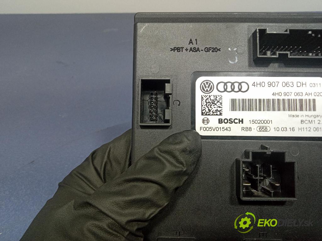 Audi A6 2016 riadiaca jednotka Komfortu 4H0907063DH
