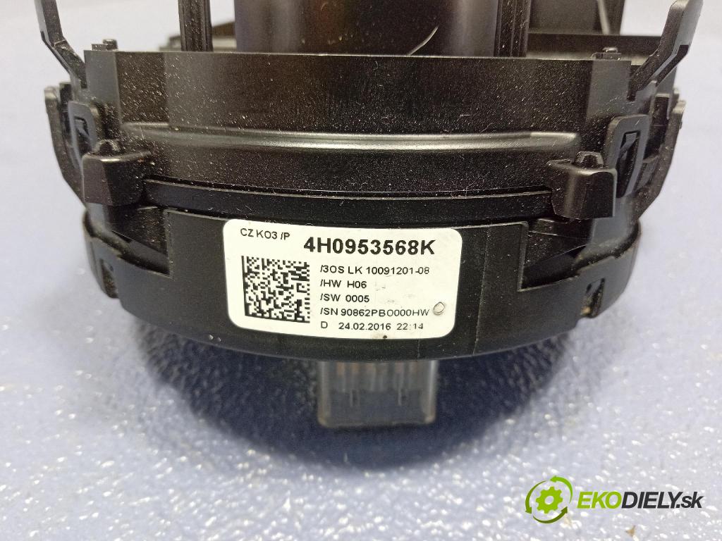 Audi A6 2016 Páska: Airbag.: 4H0953568K