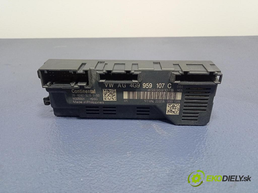 Audi A6 2016 riadiaca jednotka 4G9959107C