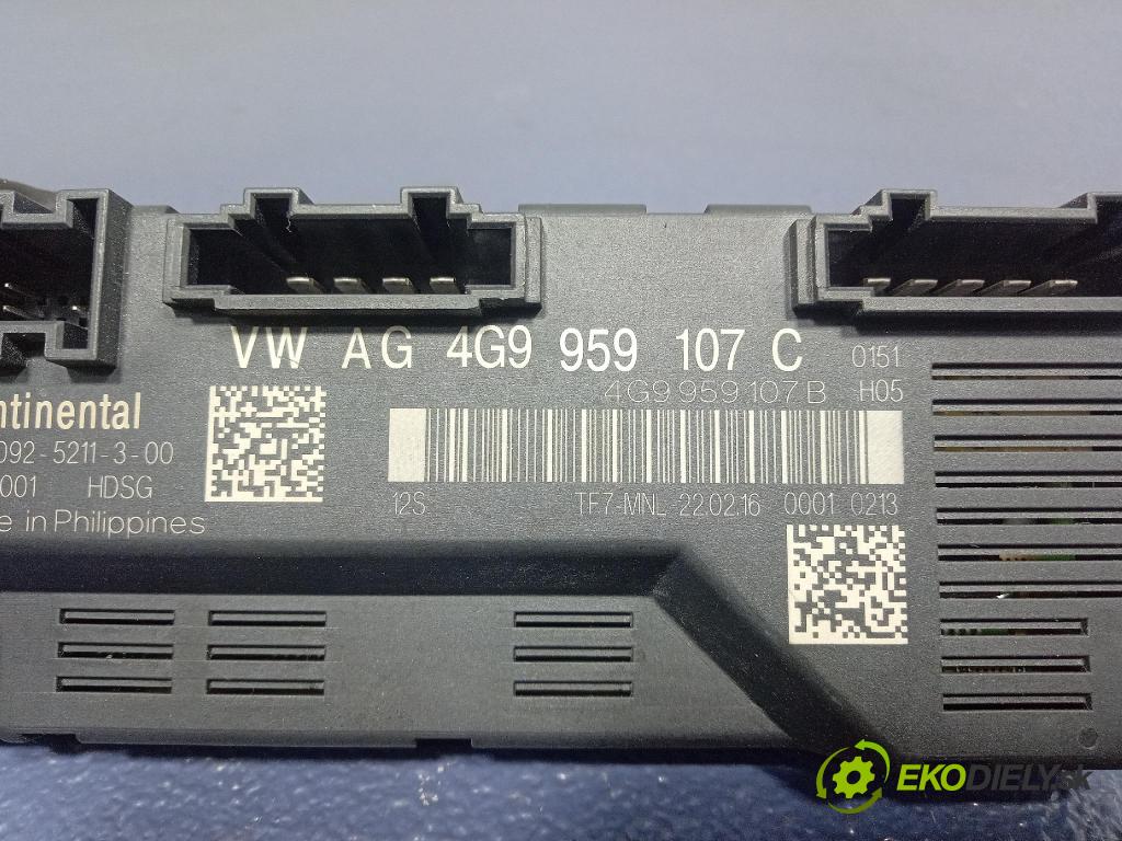 Audi A6 2016 riadiaca jednotka 4G9959107C