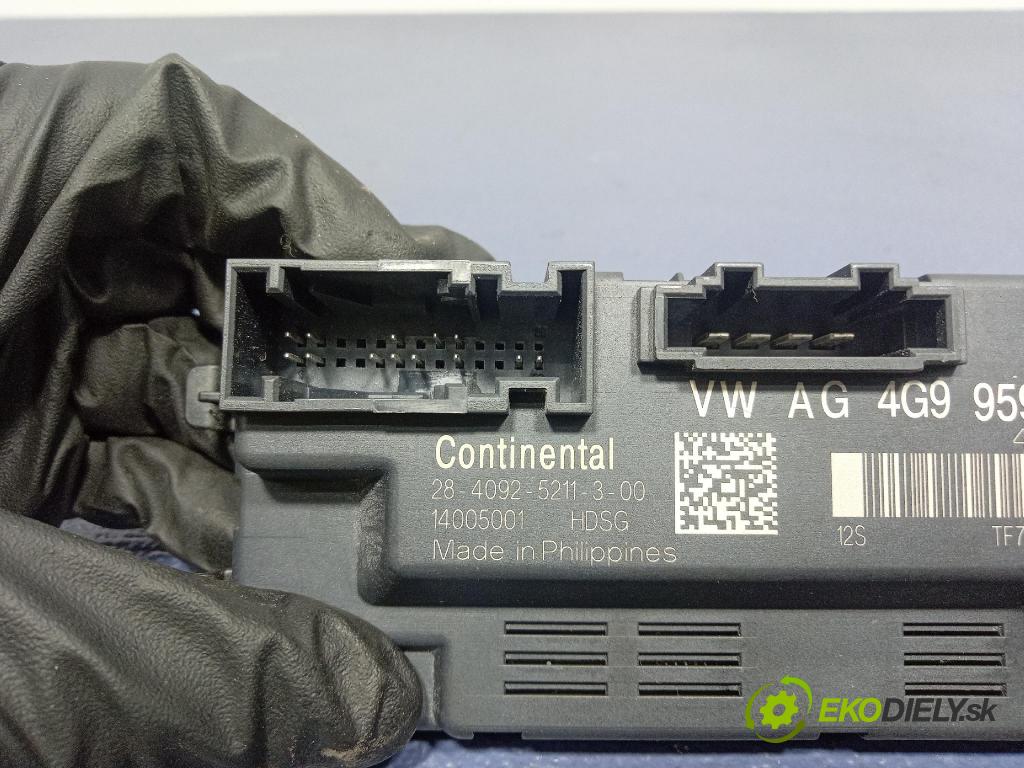 Audi A6 2016 riadiaca jednotka 4G9959107C