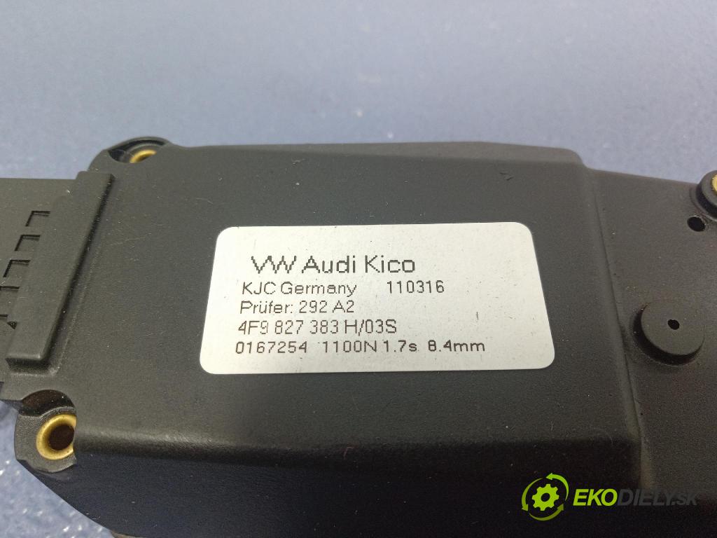 Audi A6 2016 zámok Klapky: kufra: 4F9827383H