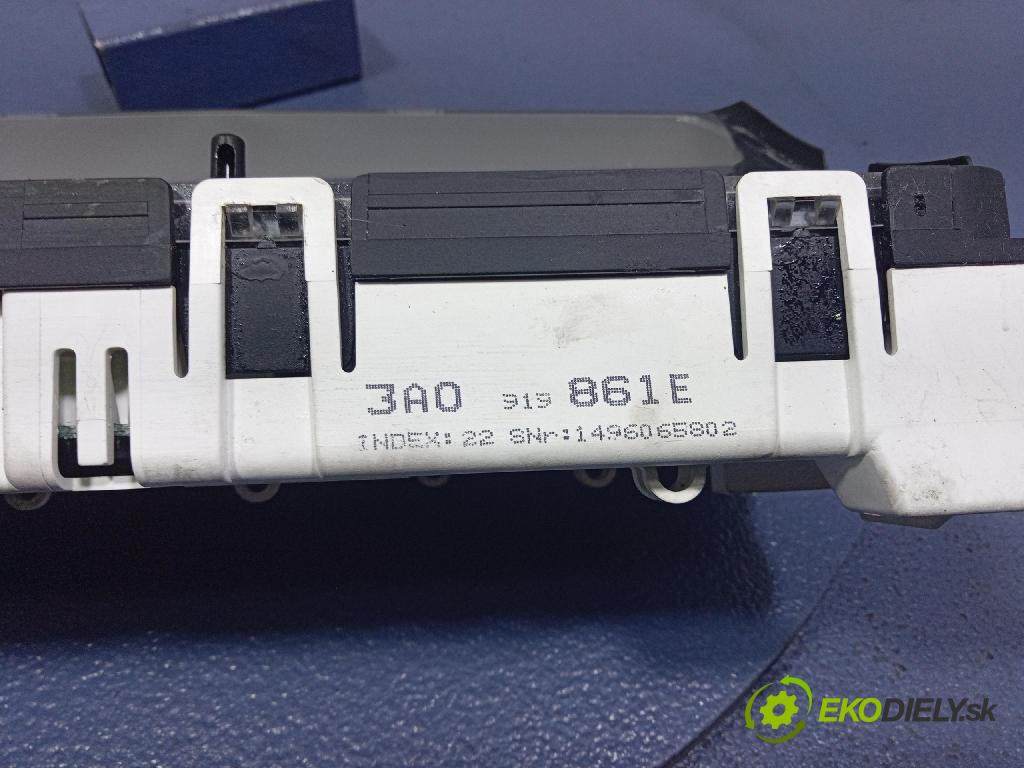 Vw Passat 1996 prístrojovka/ budíky 3A0919861E