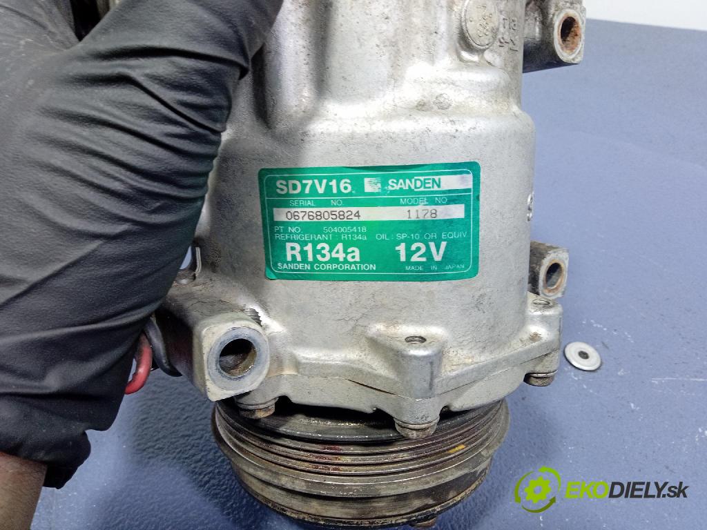 Citroen Jumper 2008 Kompresor: Klimatizácia: 504005418