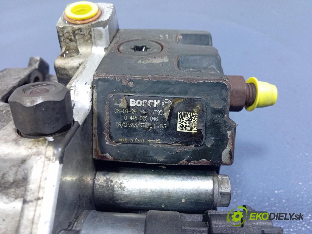 Citroen Jumper 2008 čerpadlo Injekcia: 0445020046