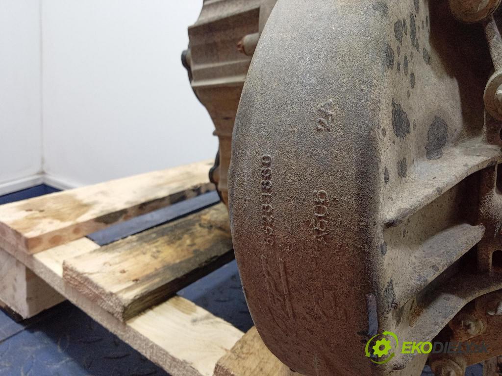 Citroen Jumper 2008 prevodovka Manualna 55211772