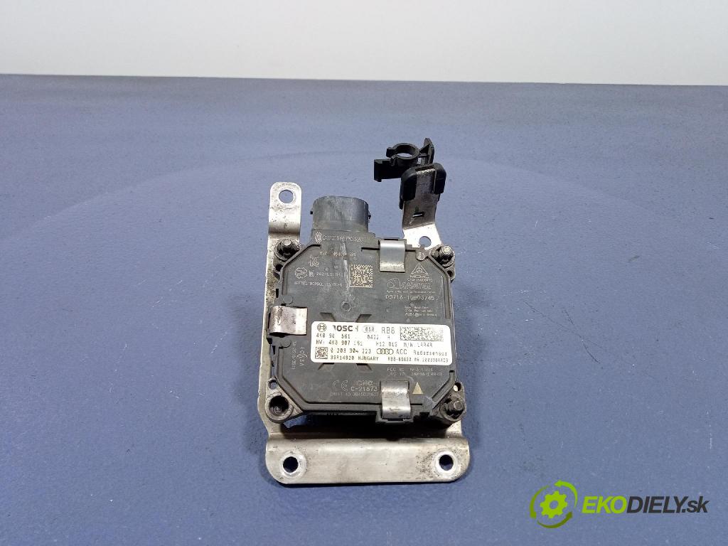 Audi A6 2020 Radar: 4K0907561L