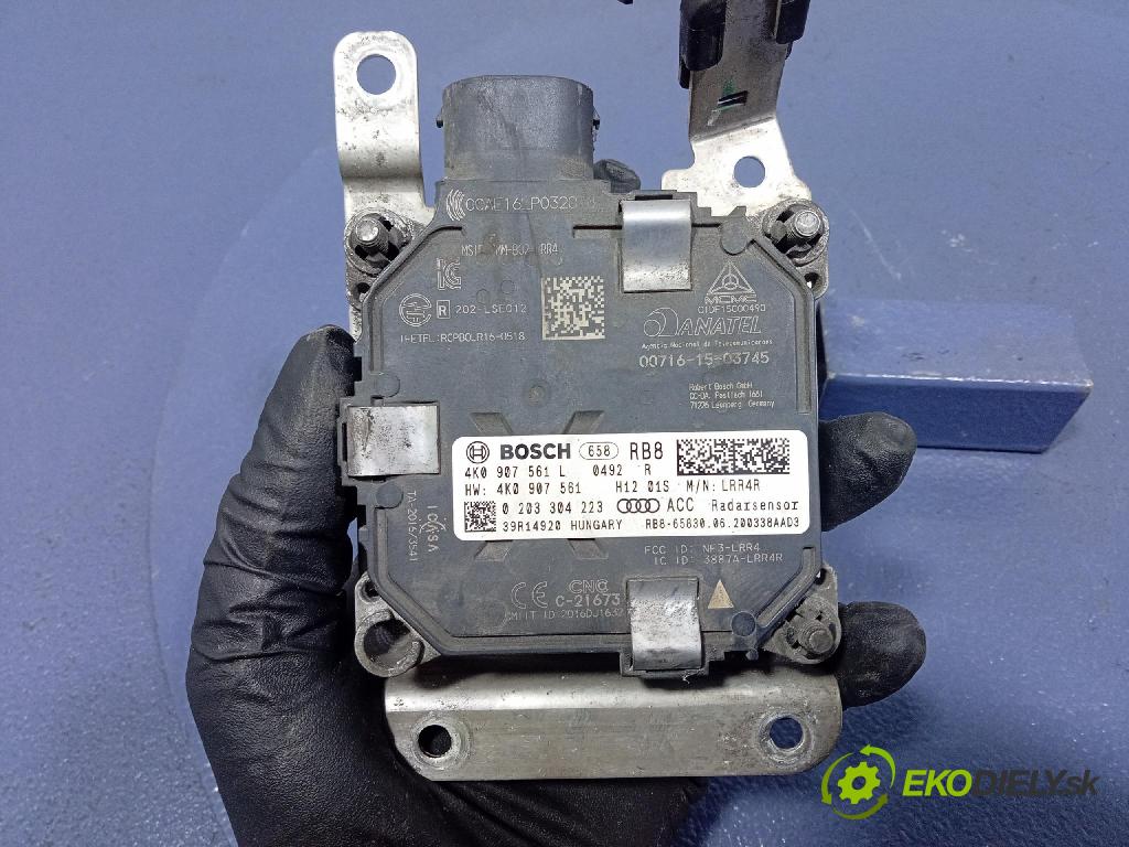 Audi A6 2020 Radar: 4K0907561L
