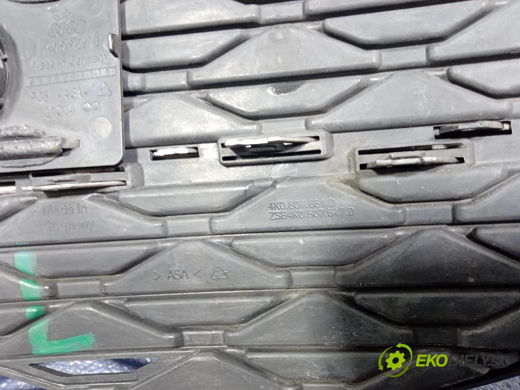 Audi A6 2020 lišta narazník 4K0807681D