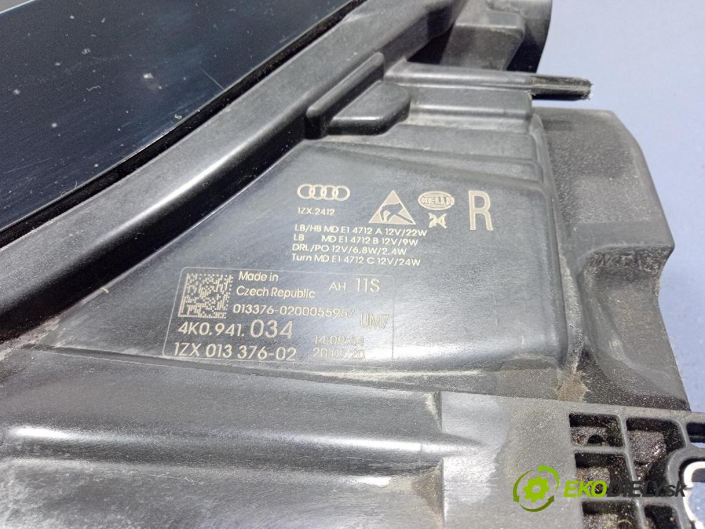 Audi A6 2020 Reflektor: v pravo: 4K0941034