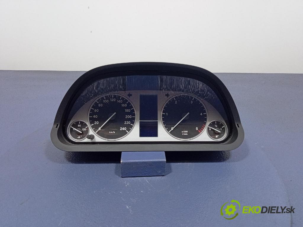 Mercedes B-Klasa 2005 prístrojovka/ budíky A1695401948