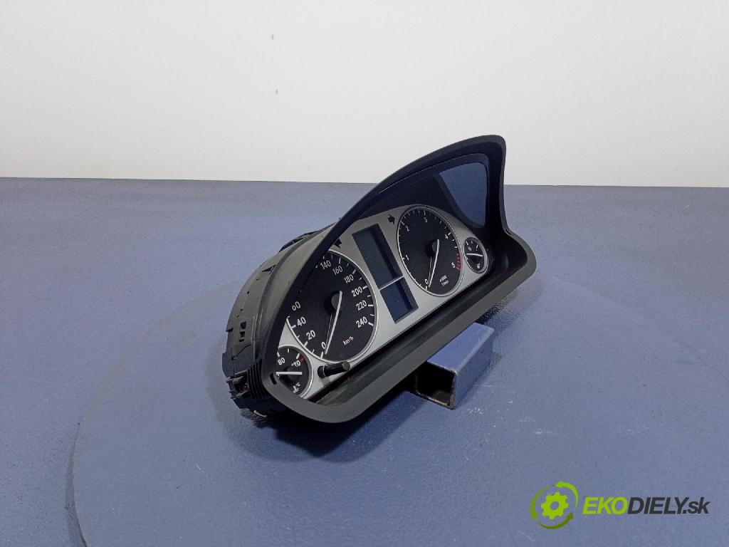 Mercedes B-Klasa 2005 prístrojovka/ budíky A1695401948